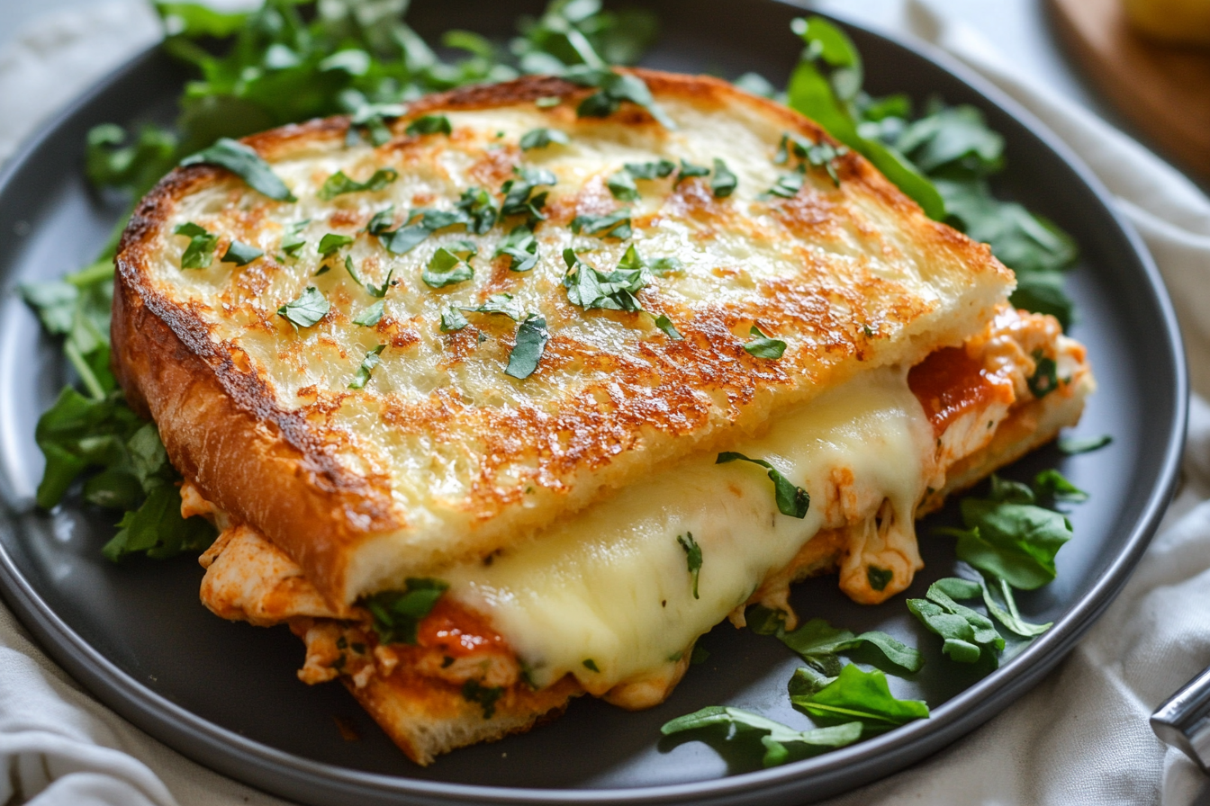 Pollo a la parmesana perezoso