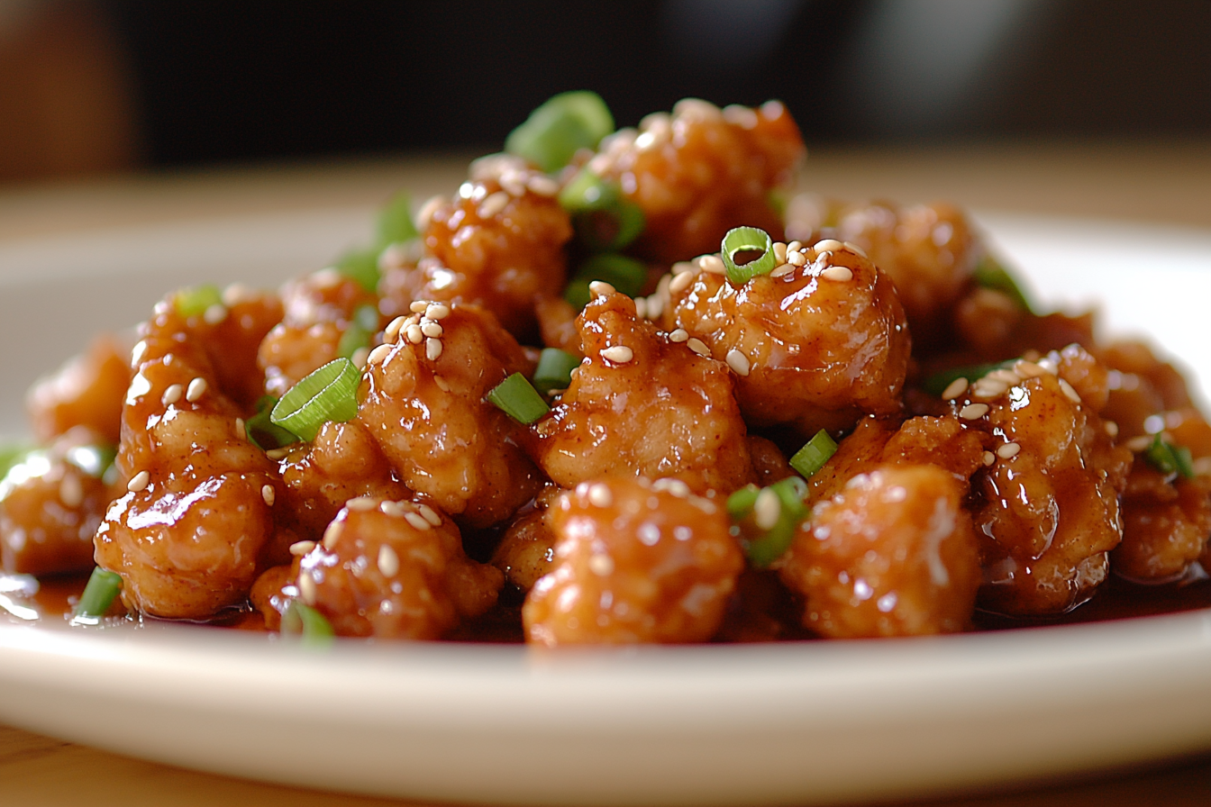 Pollo frito coreano