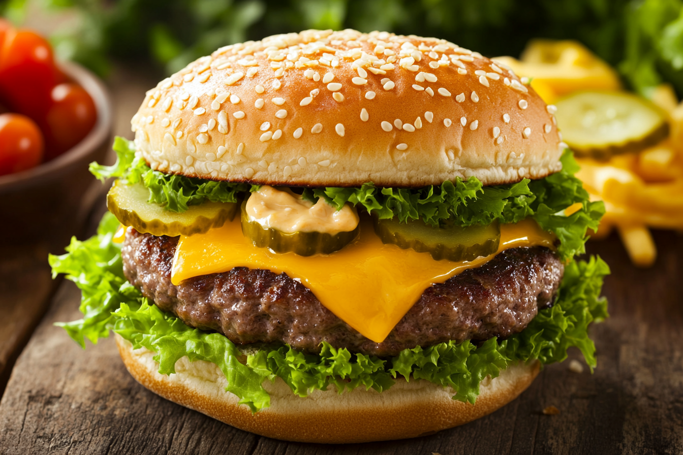Receta de Big Mac Casero