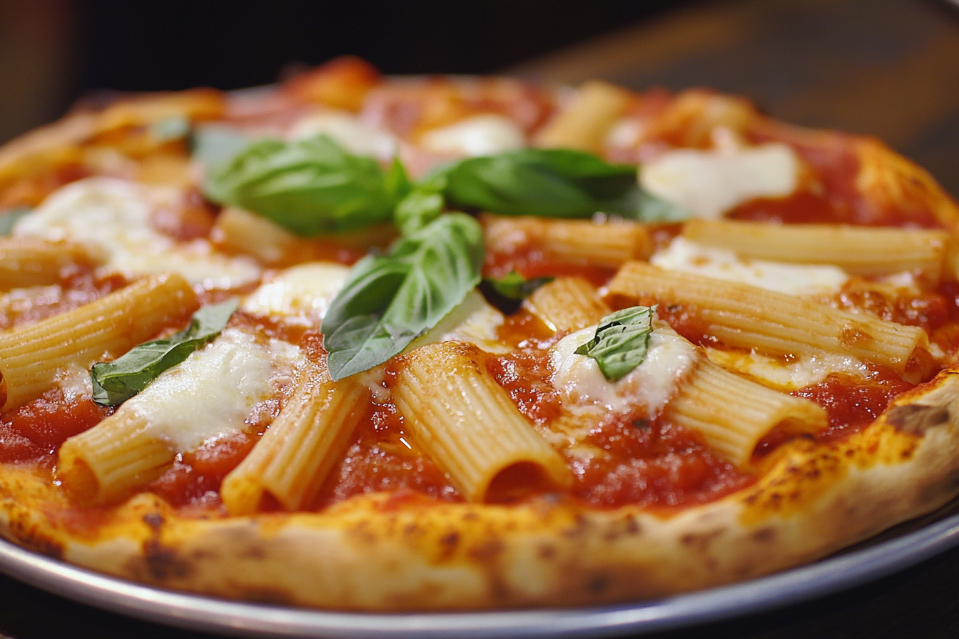 Rigatoni a la pizza