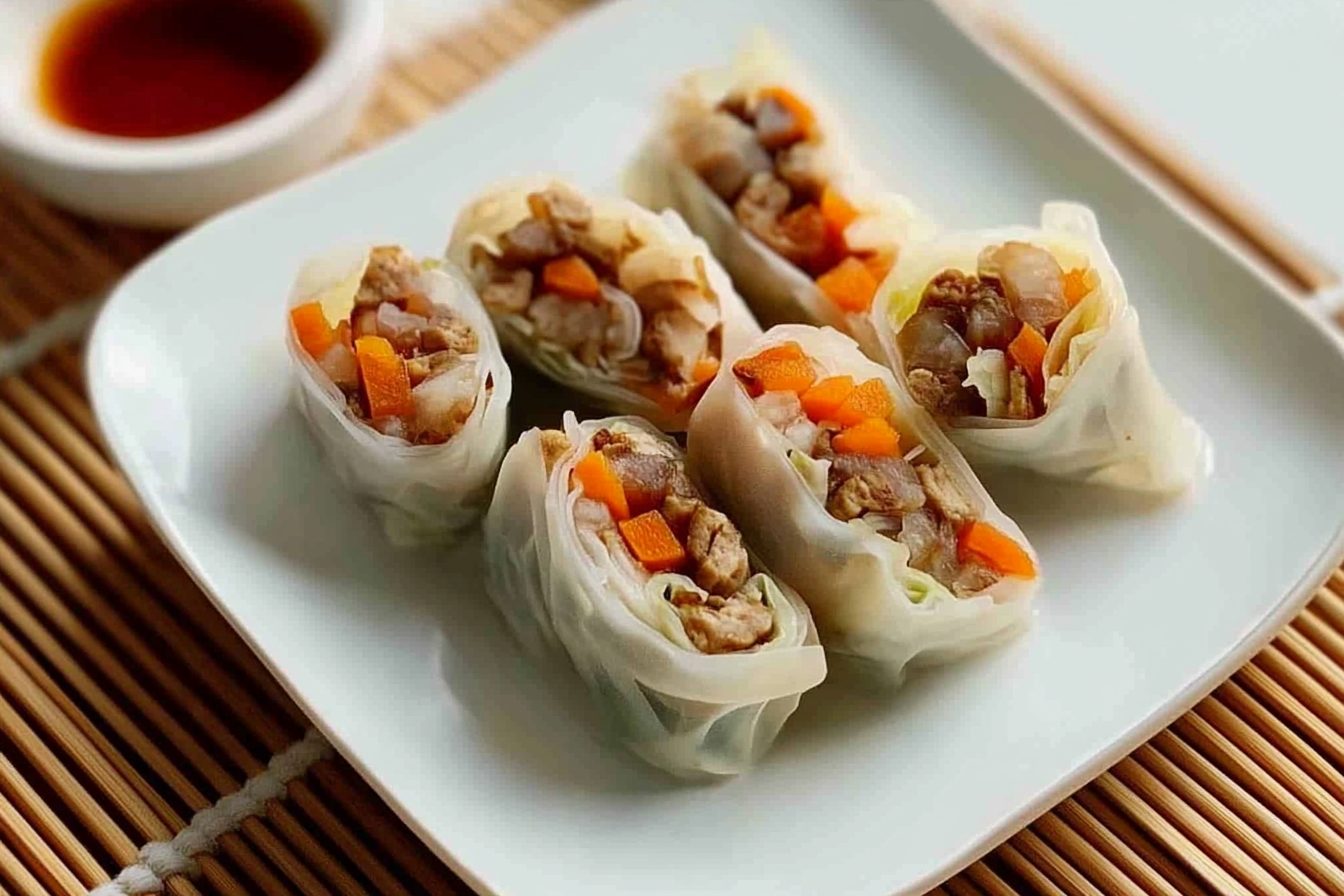 Rollitos chinos primavera