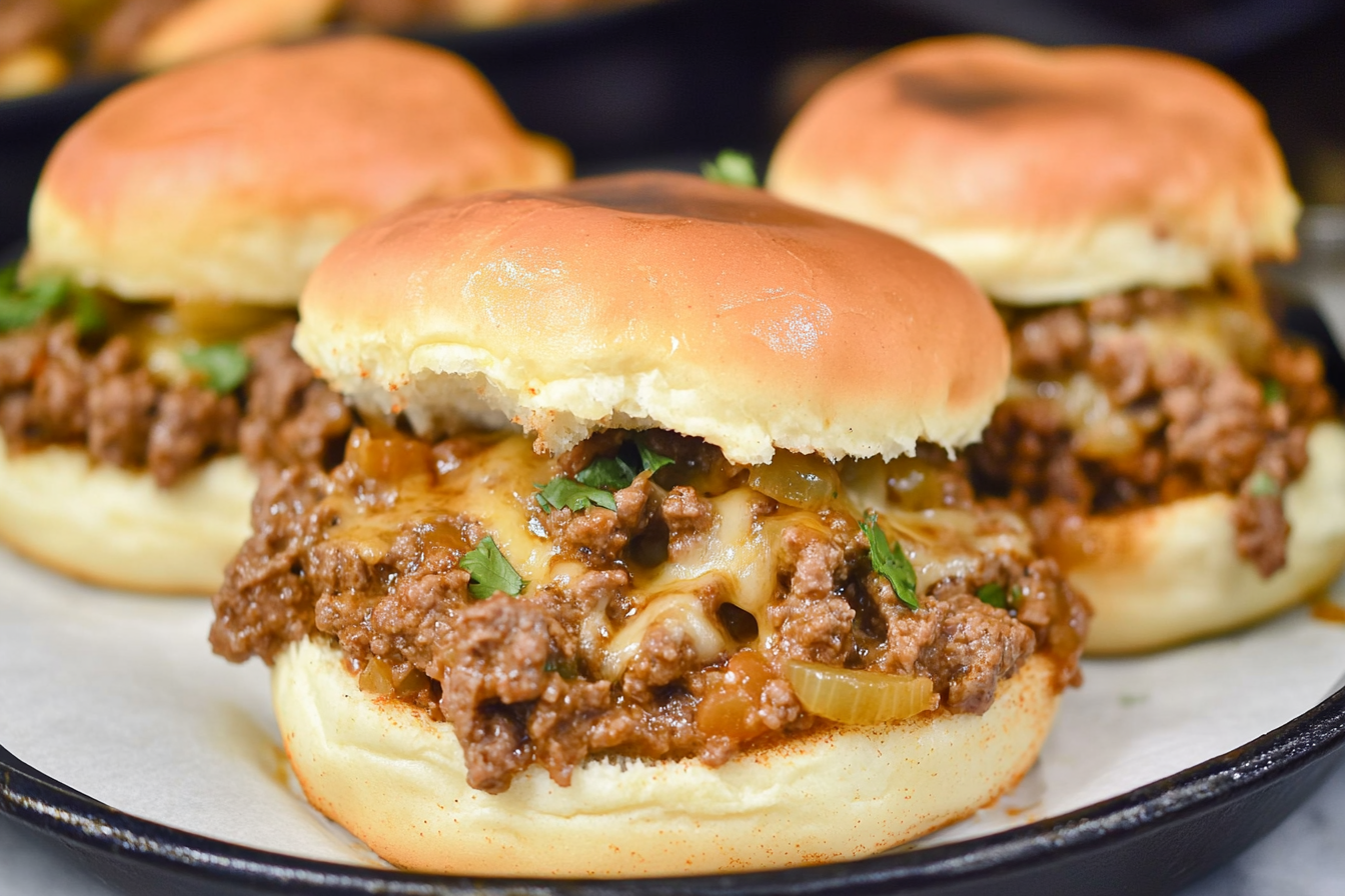 Sándwiches de Carne de Philly