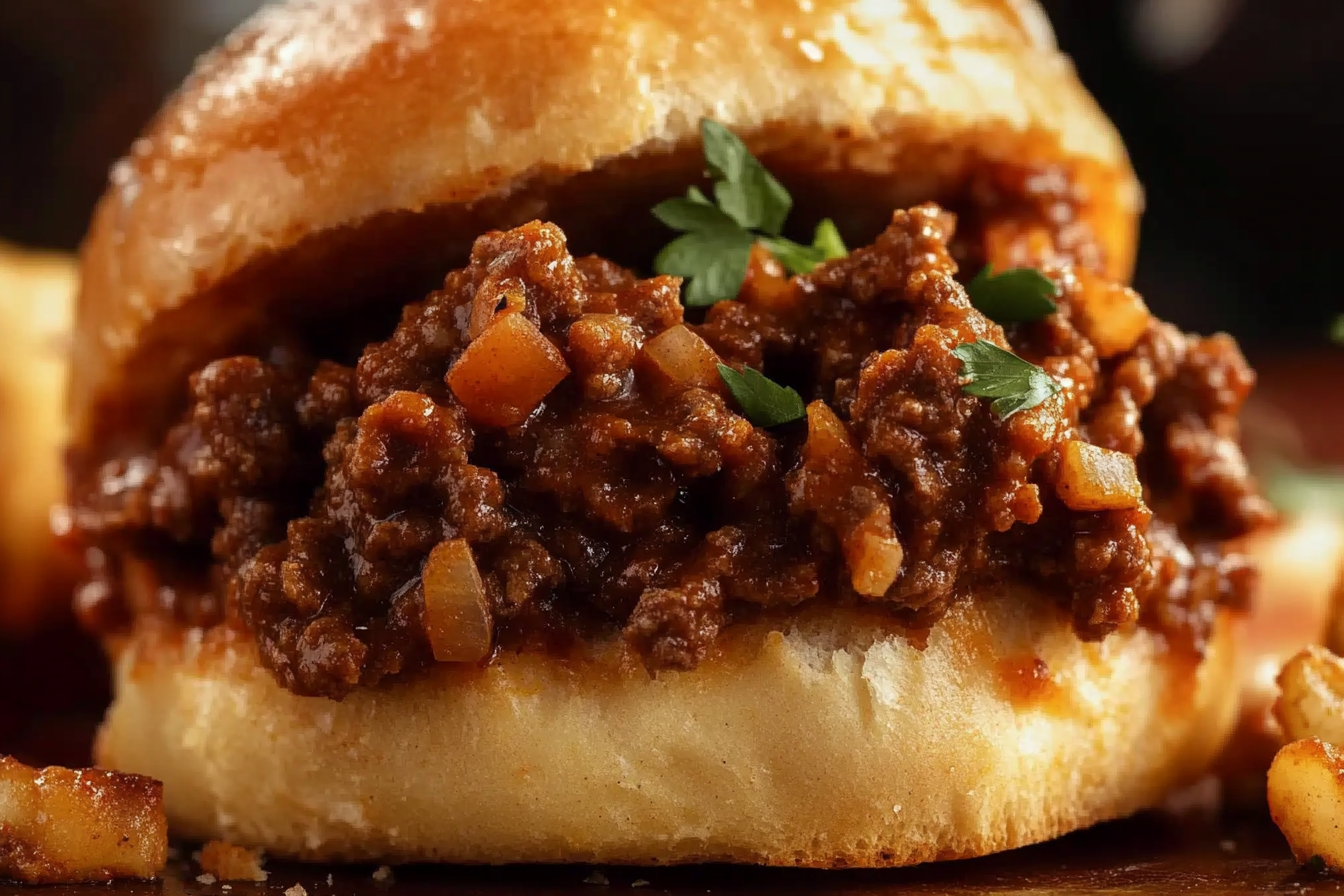 Sándwiches de Sloppy Joe