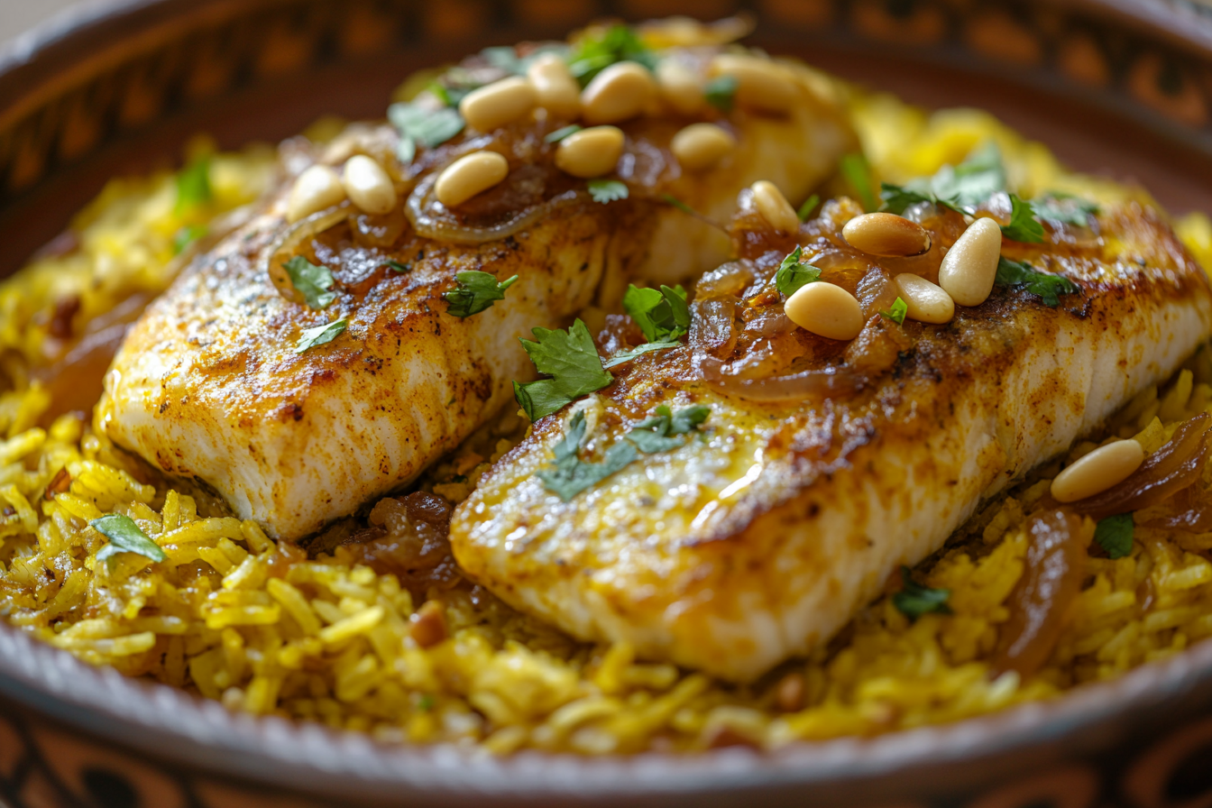 Arroz a la cebolla francesa