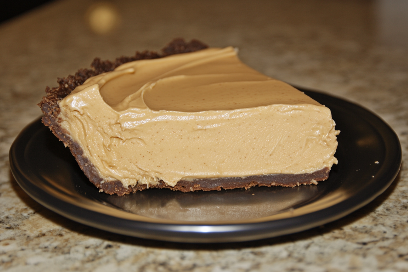 Tarta de crema de mantequilla de maní