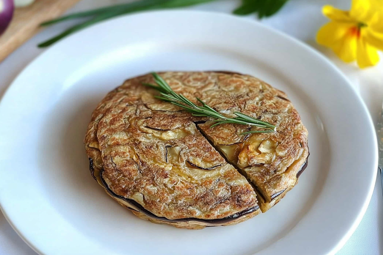 Tortilla de berenjena