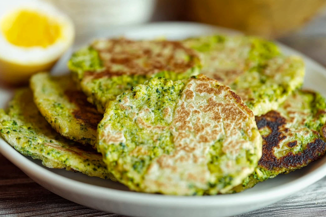 Tortillas de brócoli