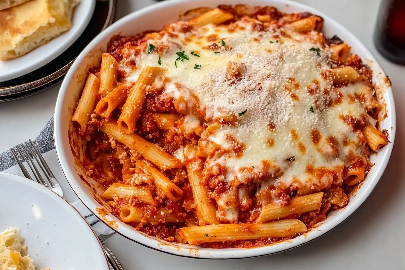 Ziti al horno