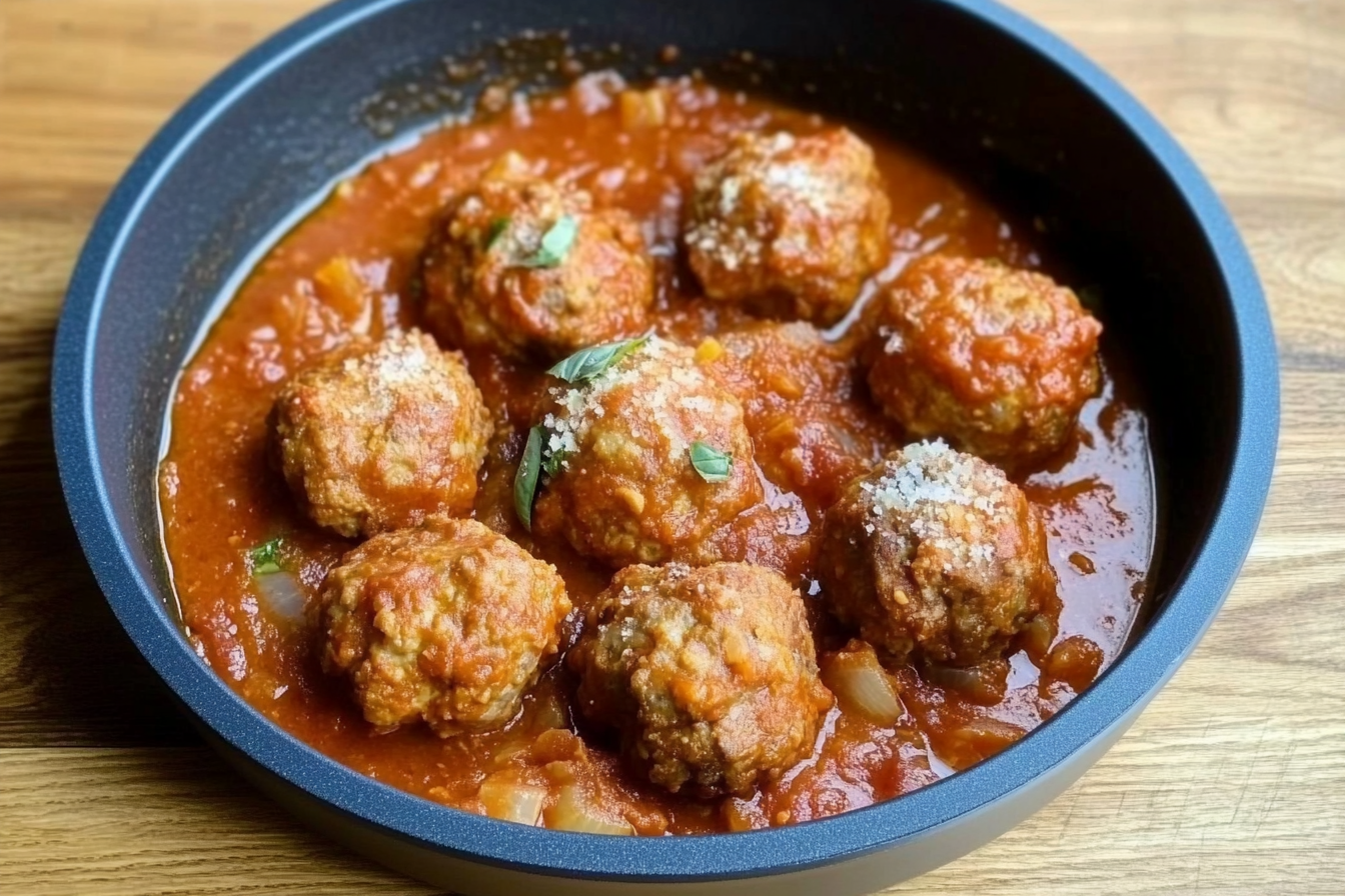 Albóndigas en salsa de tomate