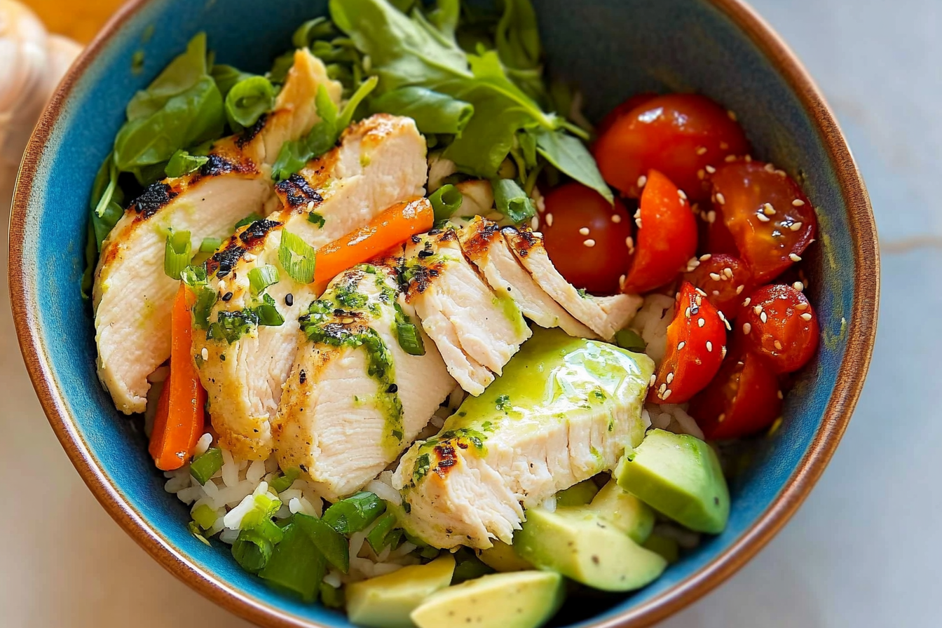 Bowl expreso de pollo
