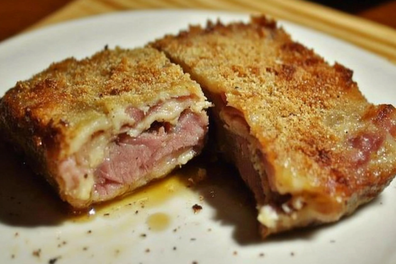 Cachopo de ternera