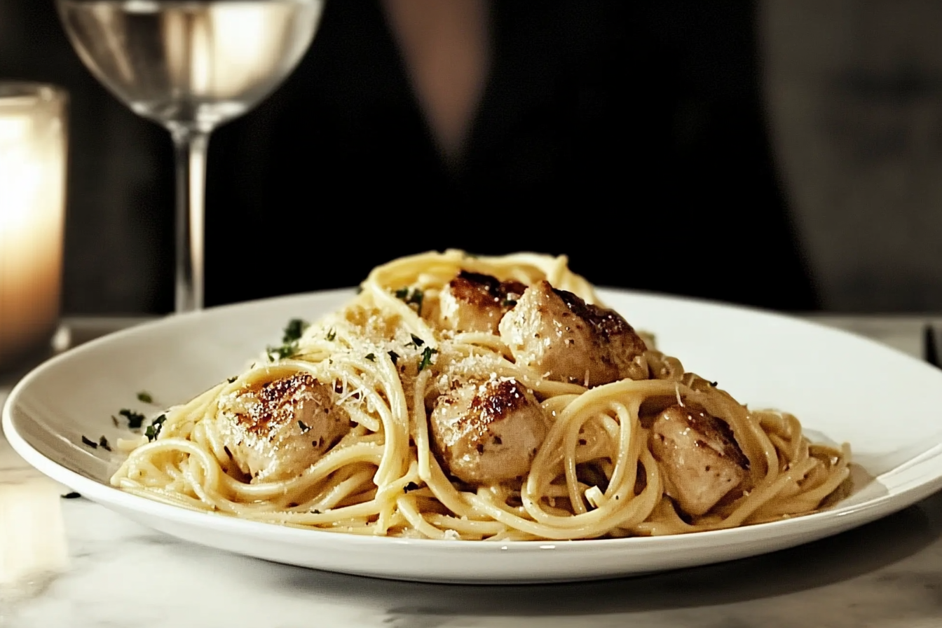 Carbonara de Pollo Perfecta