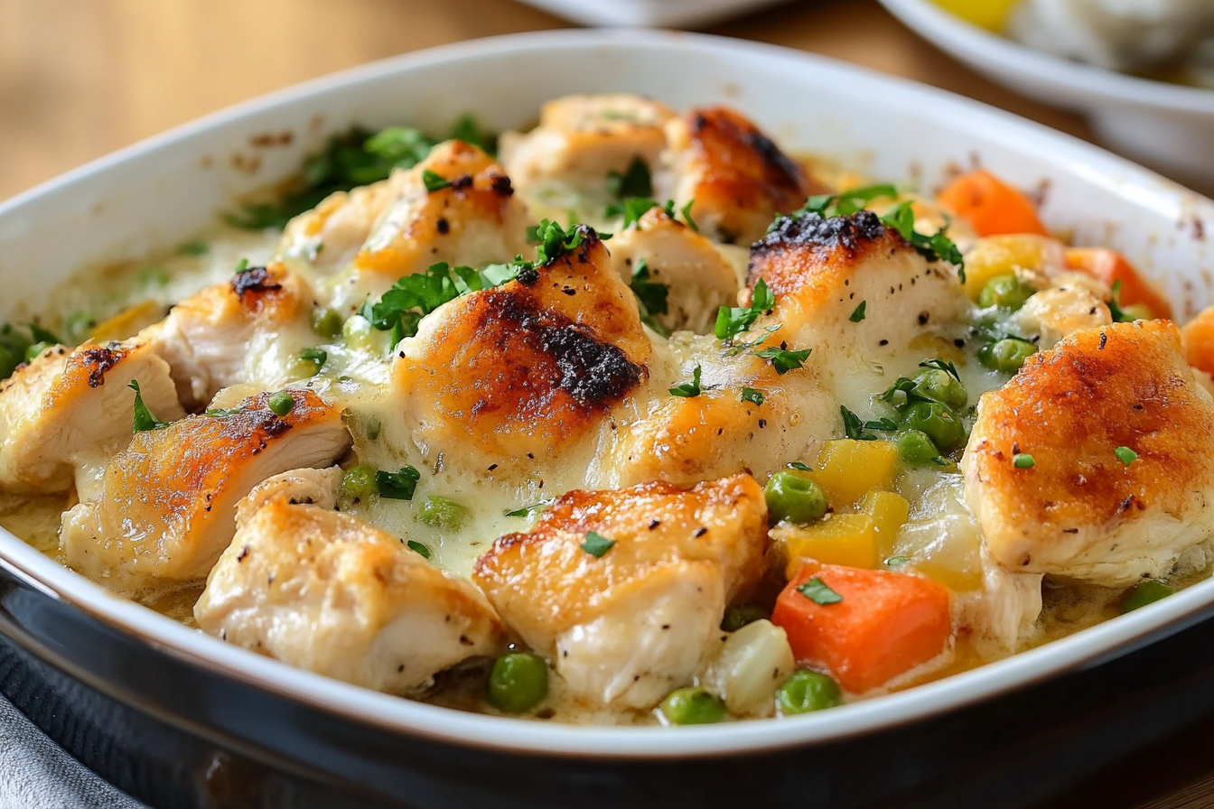 Cazuela de pollo de un millón