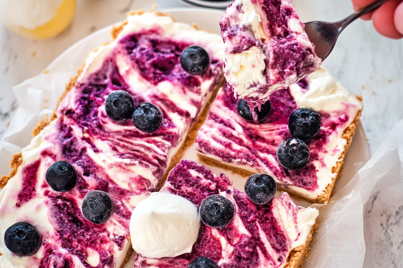 Cheesecake helada sin azúcar