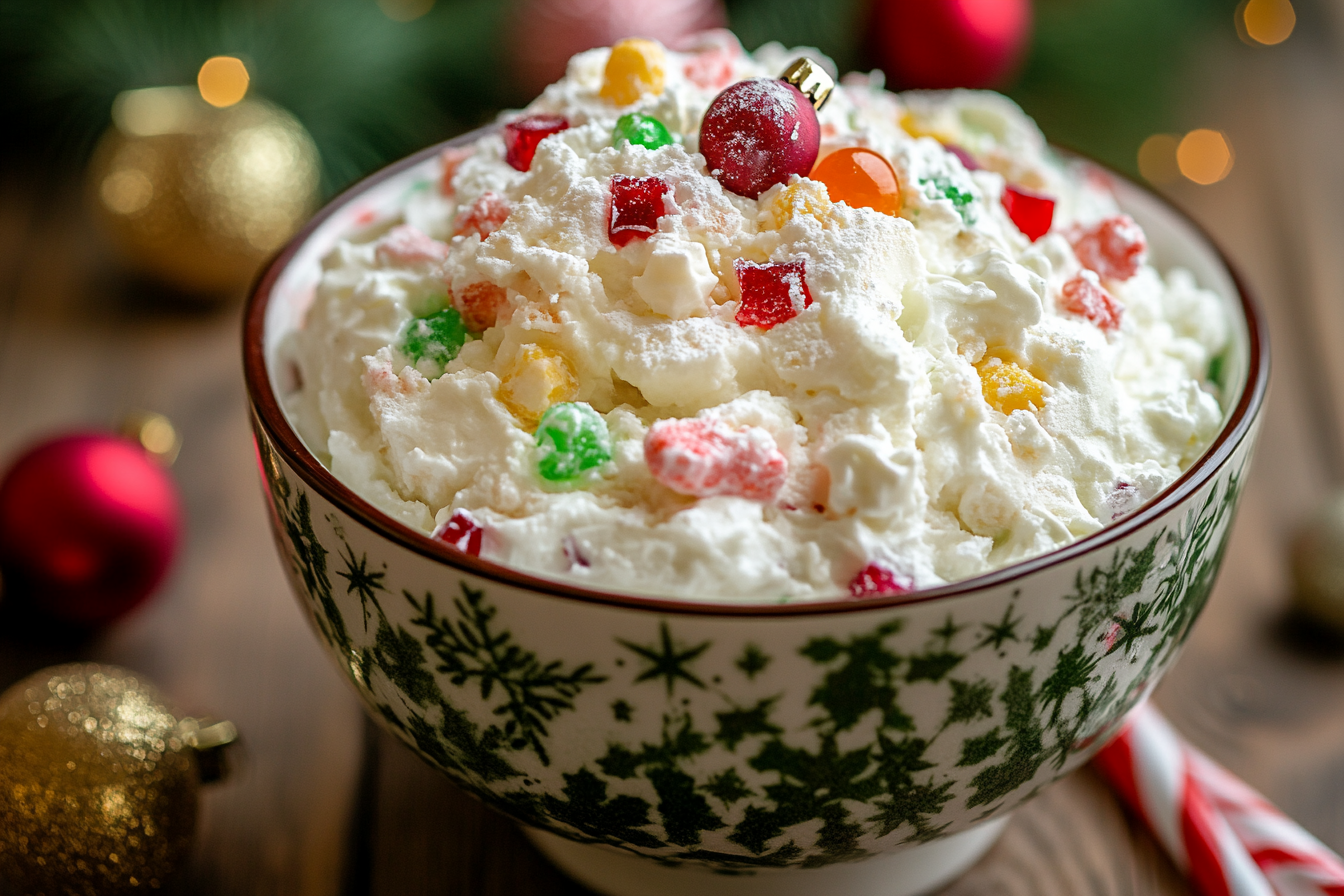Fluff de Navidad