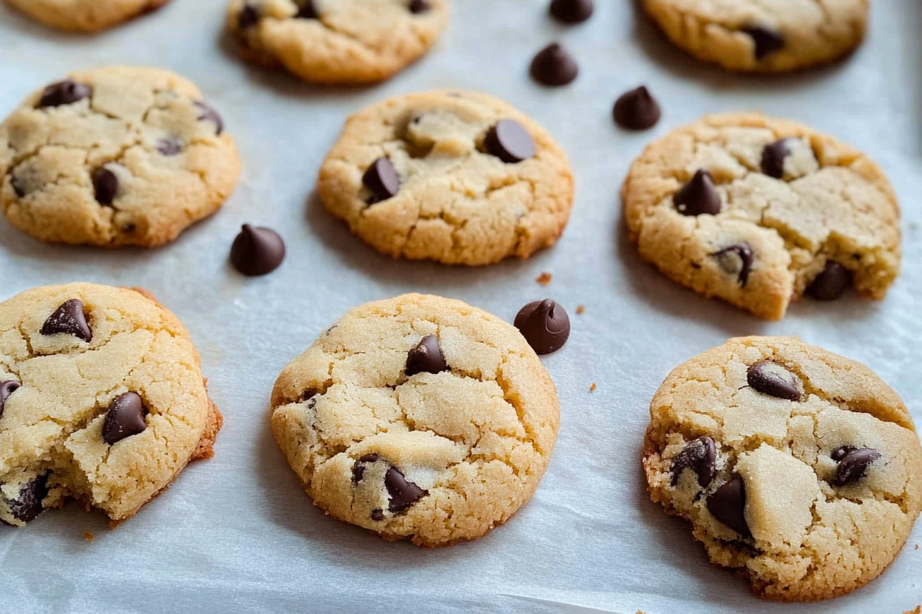 Galletas americanas de chocolate