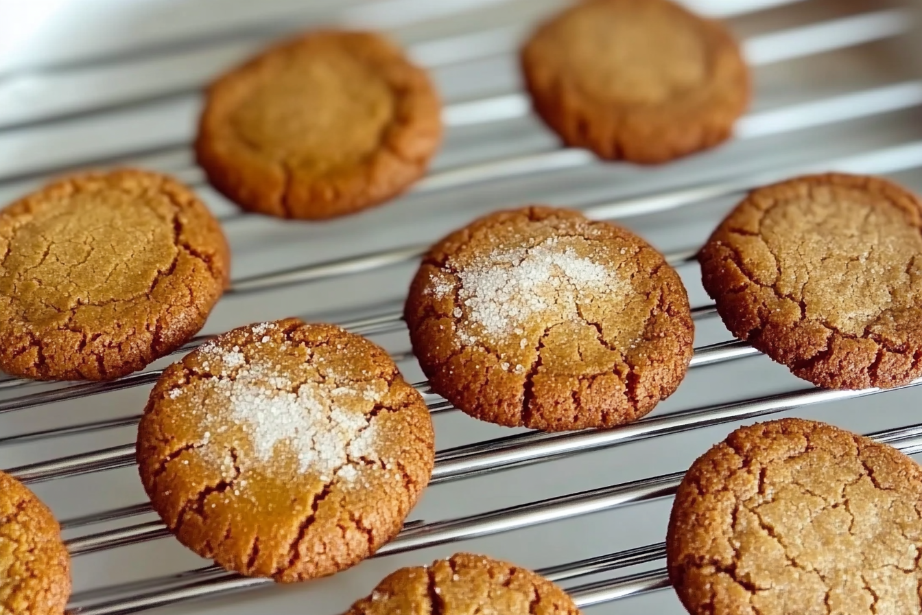 Galletas de jengibre y miel