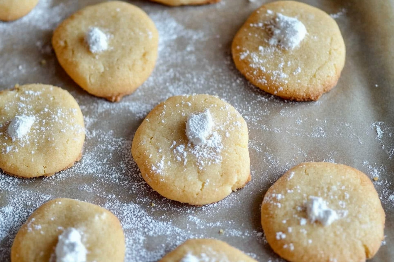 Galletas de limón sencillas