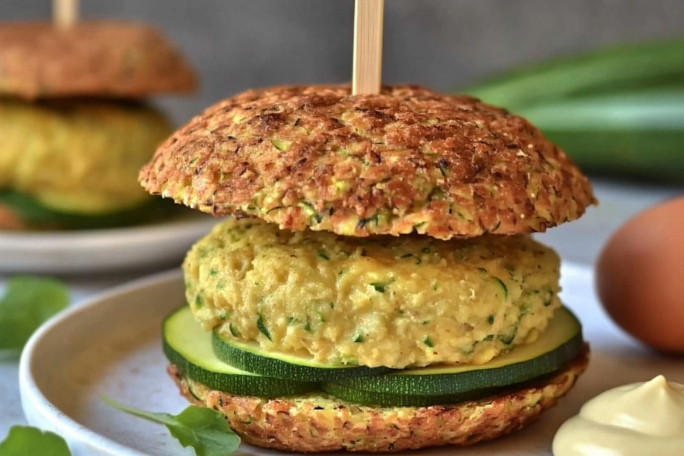 Hamburguesas de patata y atún