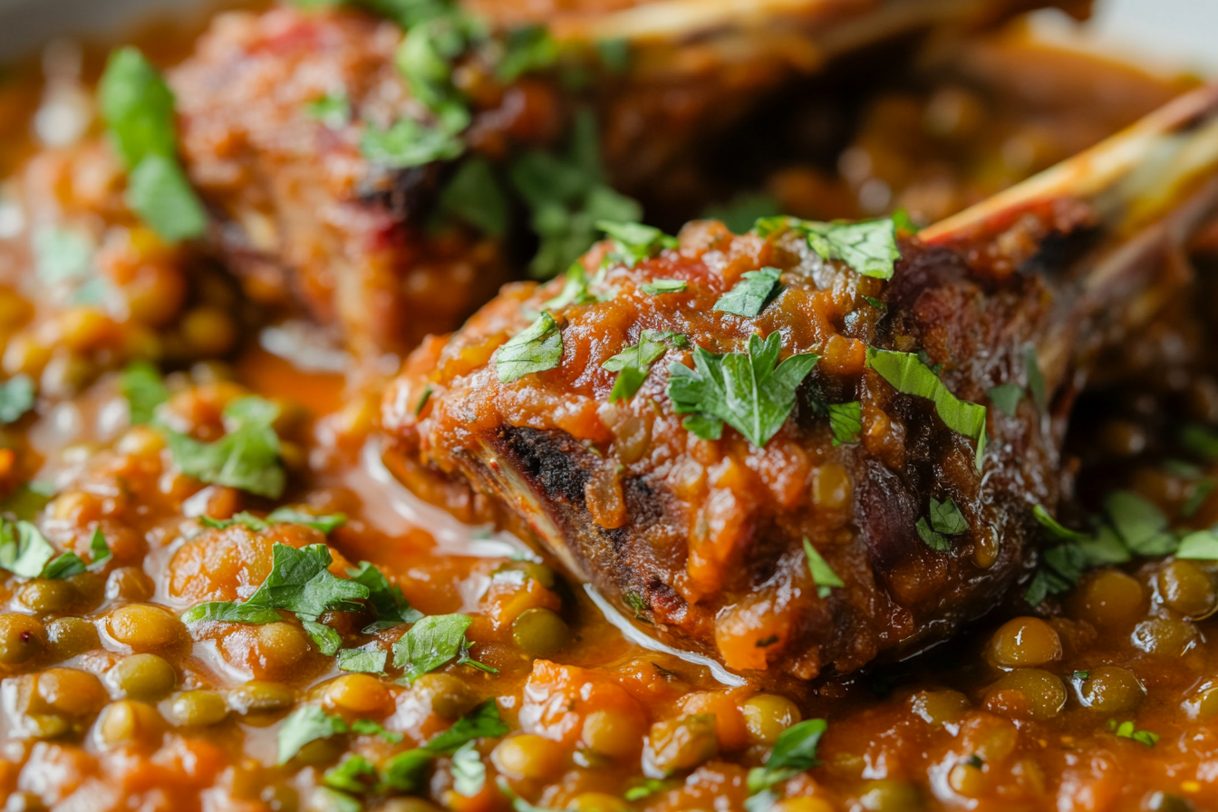 Arroz a la cebolla francesa