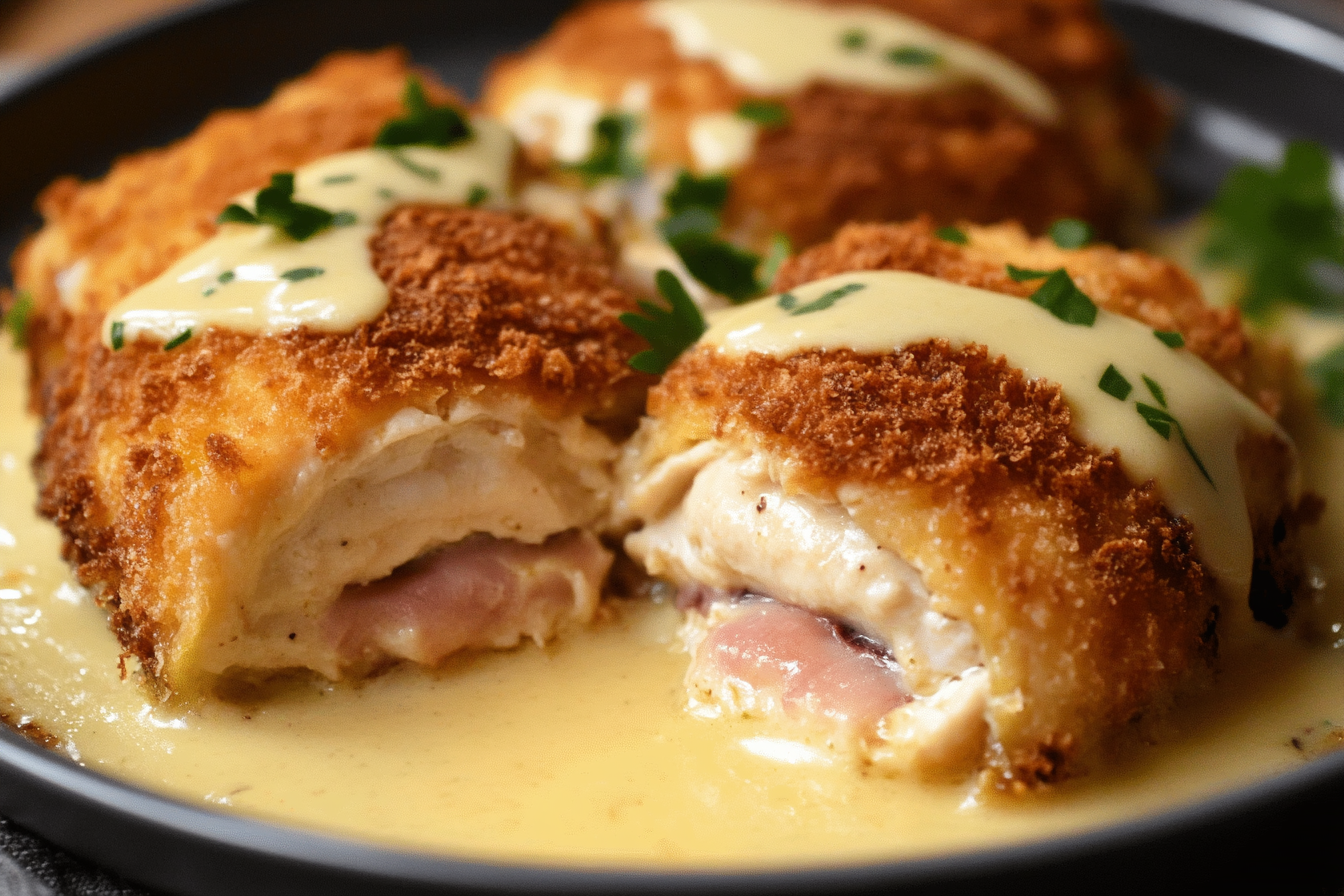 Pollo Cordon Blue Cremoso
