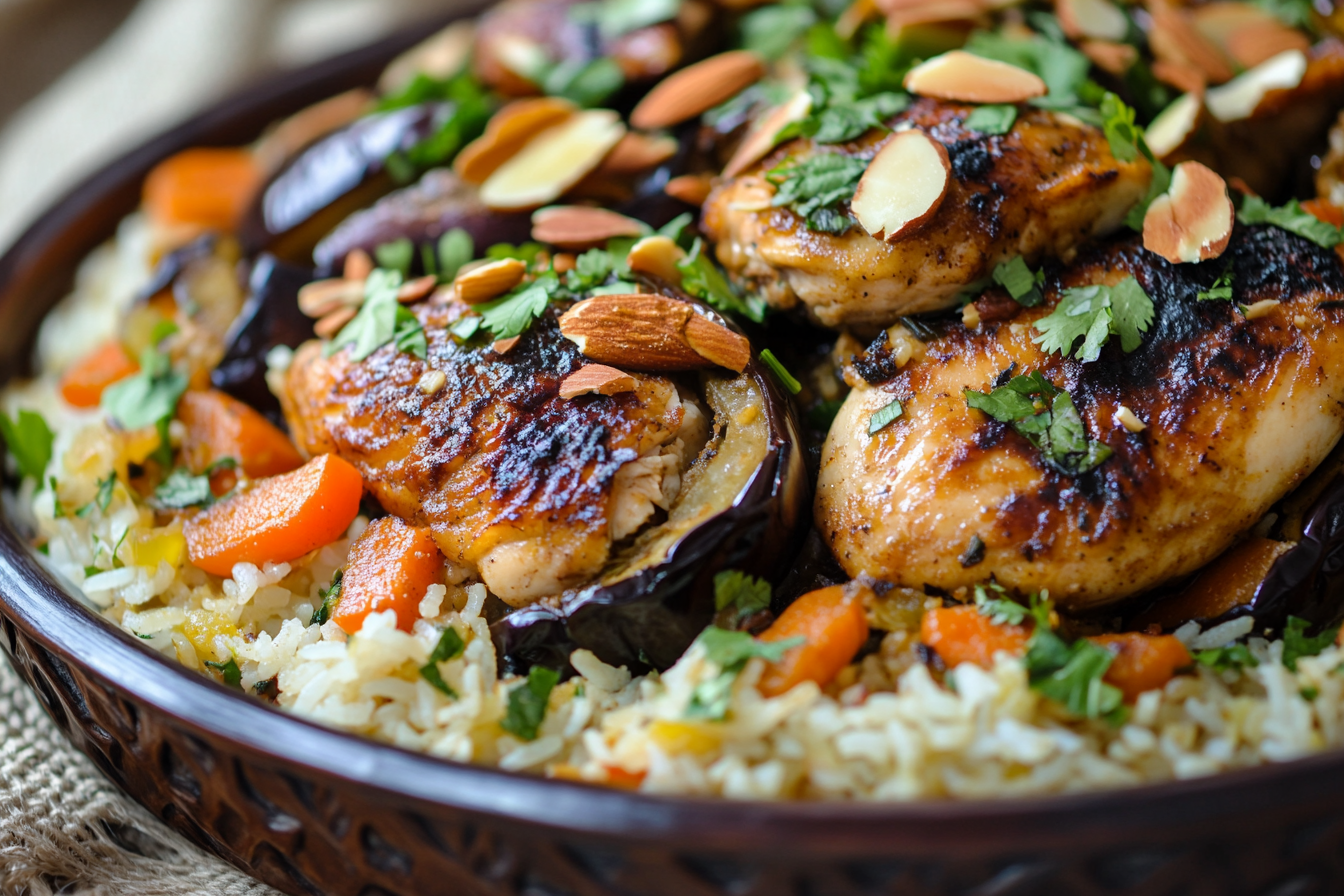 Arroz a la cebolla francesa