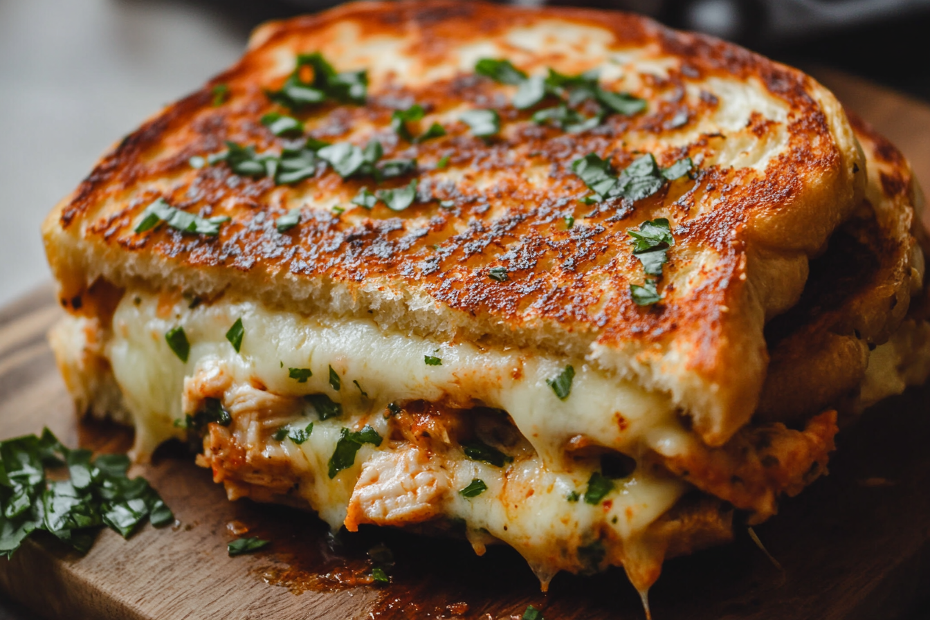 Pollo a la parmesana perezoso