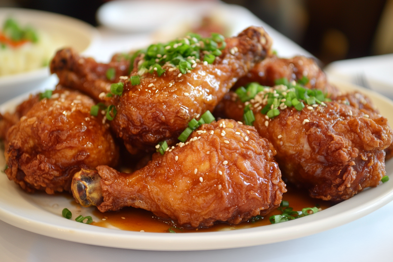 Pollo frito coreano
