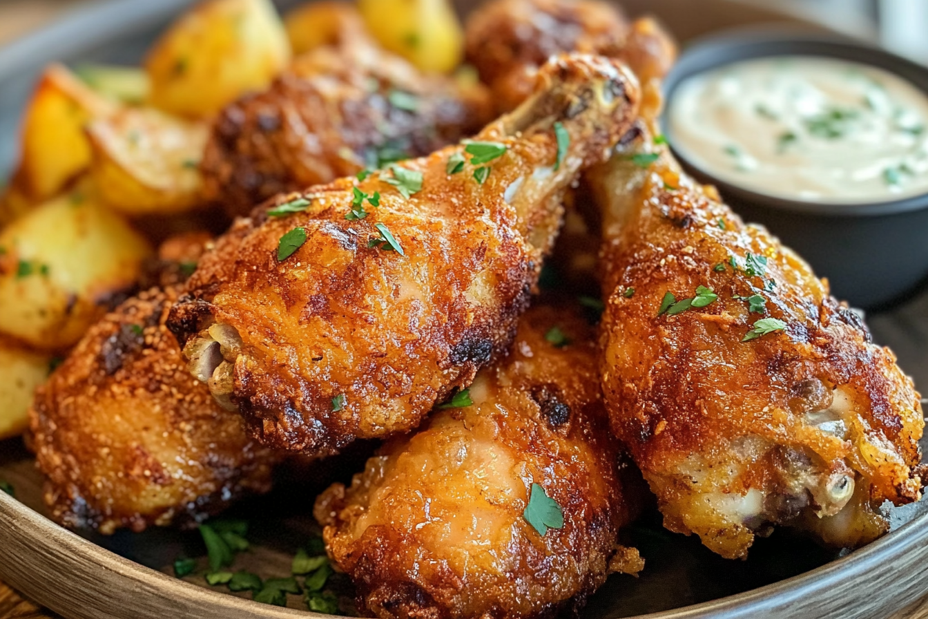 Pollo frito sureño perfecto