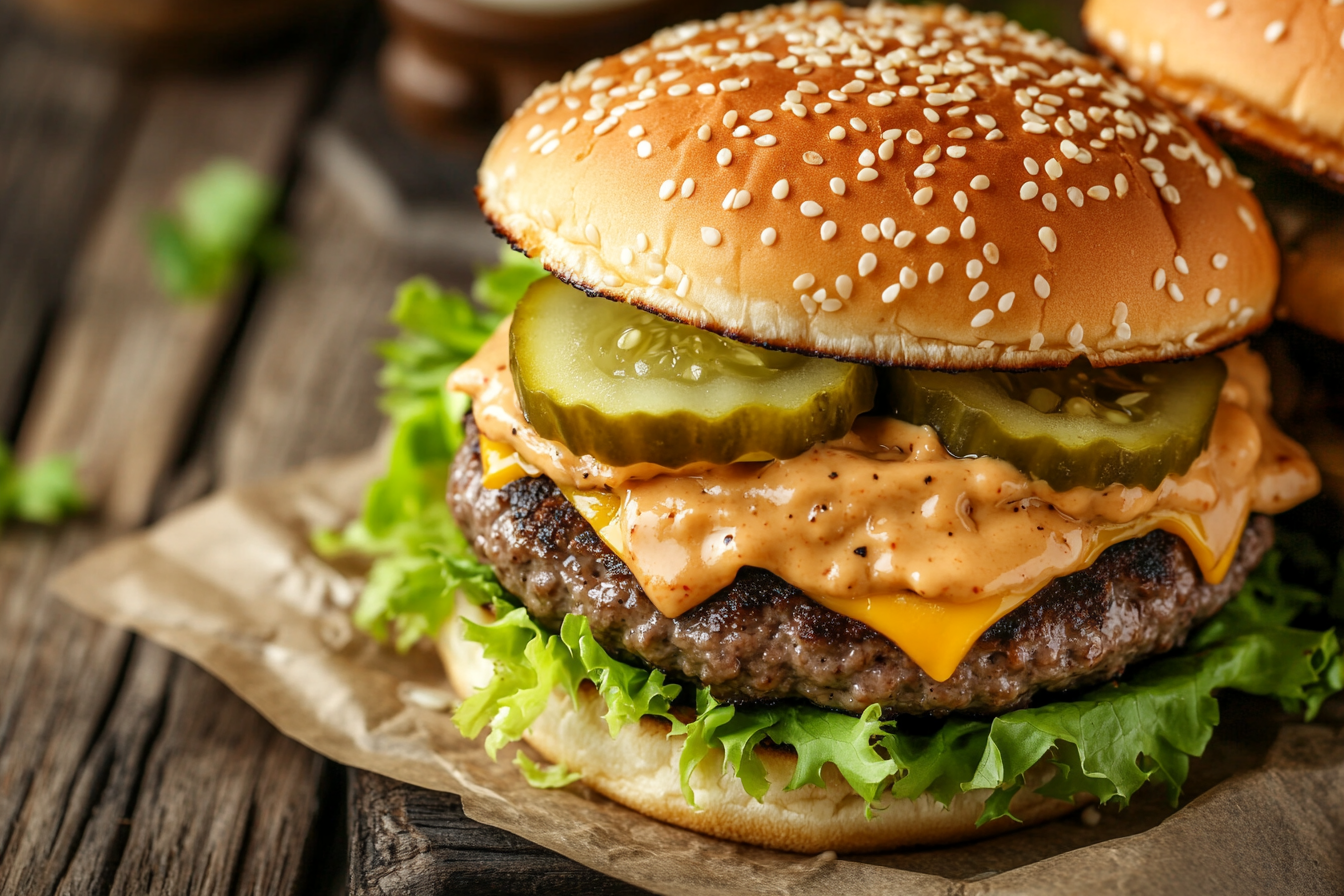 Receta de Big Mac Casero