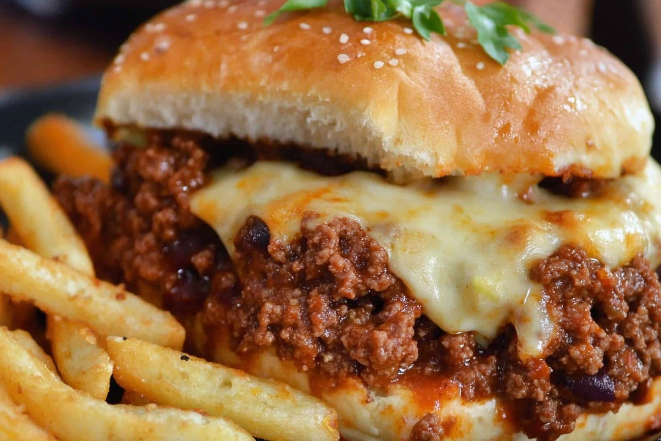 Receta fácil de Sloppy Joe