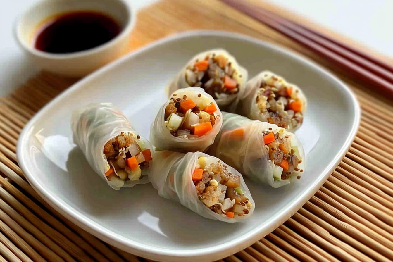 Rollitos chinos primavera