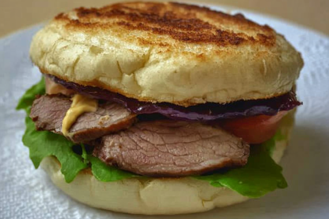 Sándwich de roast beef