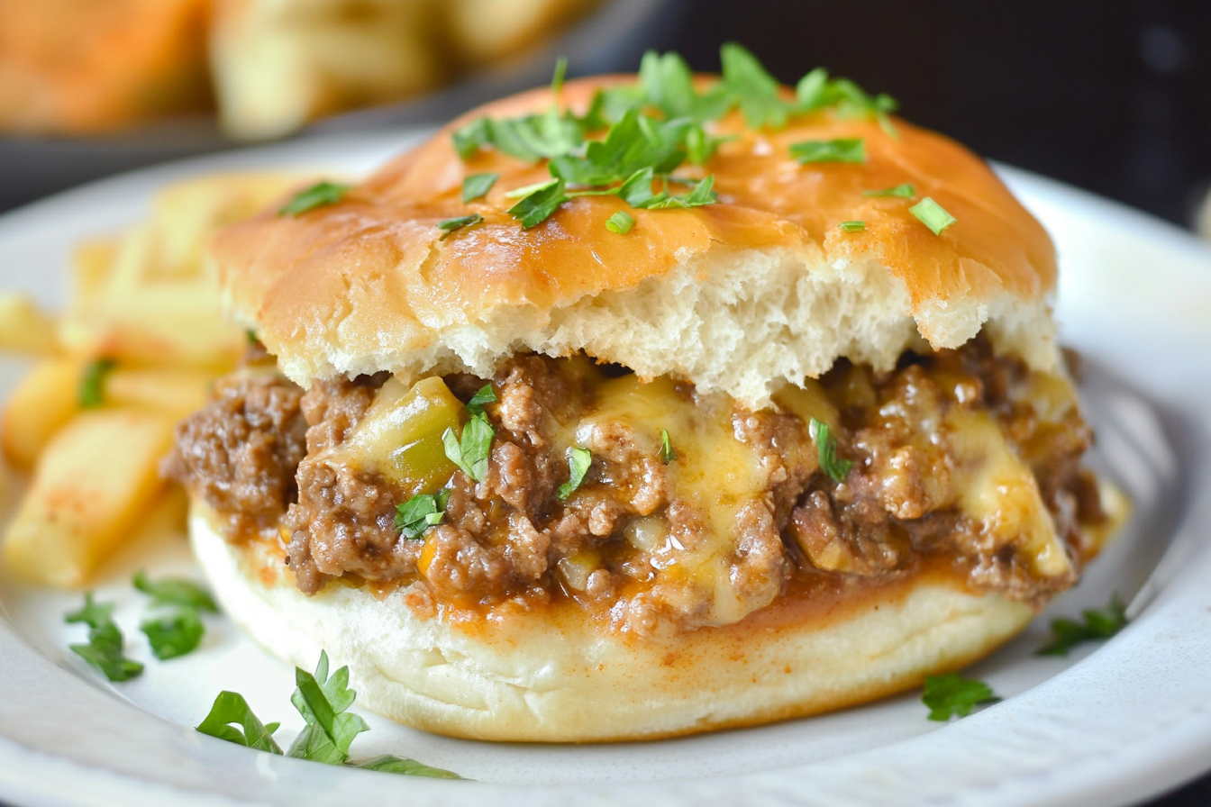 Sándwiches de Carne de Philly