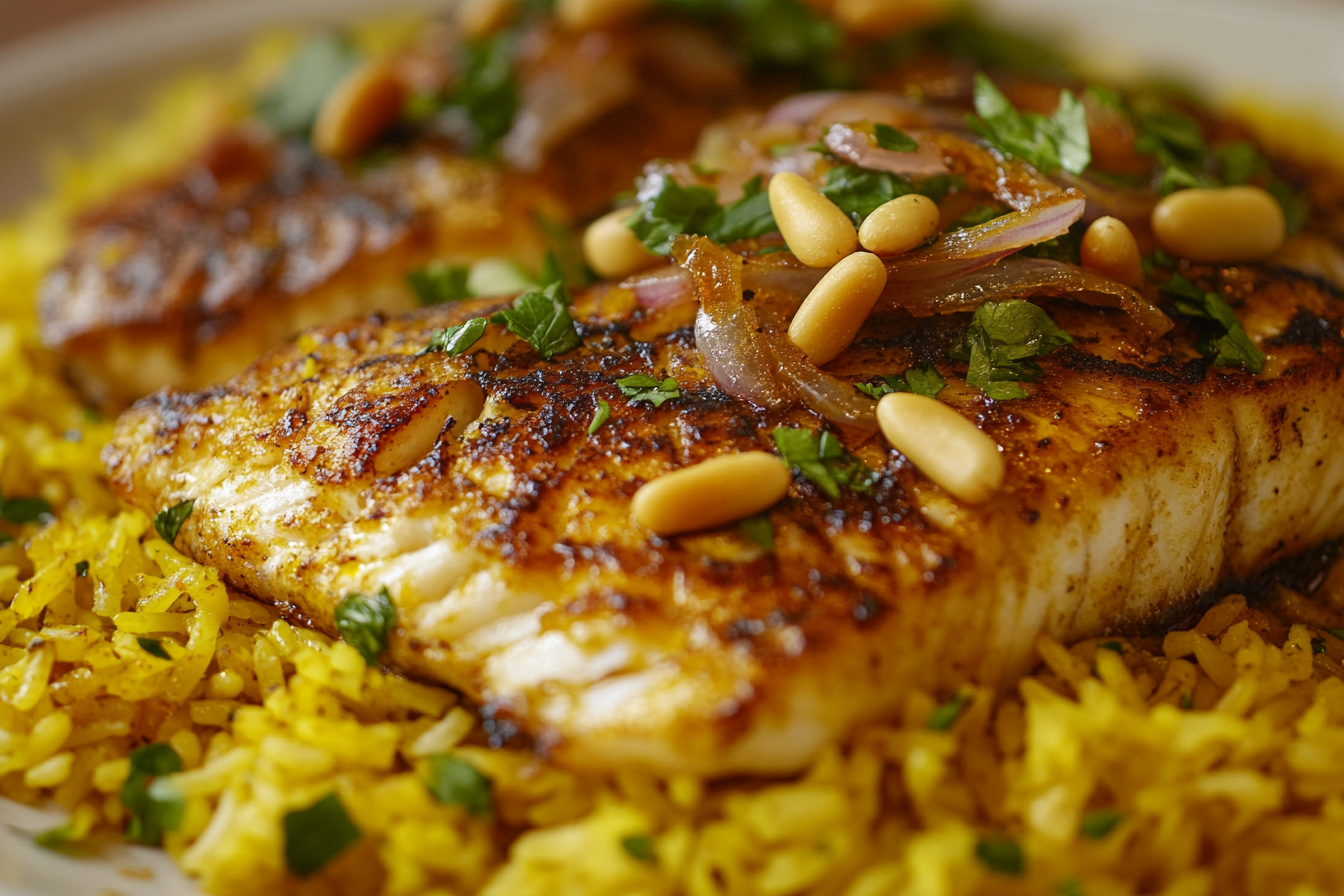 Arroz a la cebolla francesa