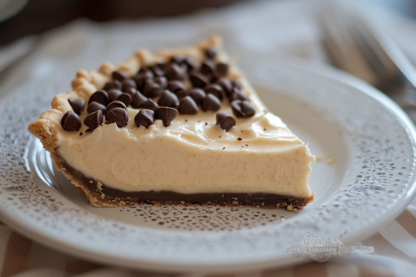 Tarta de crema de mantequilla de maní