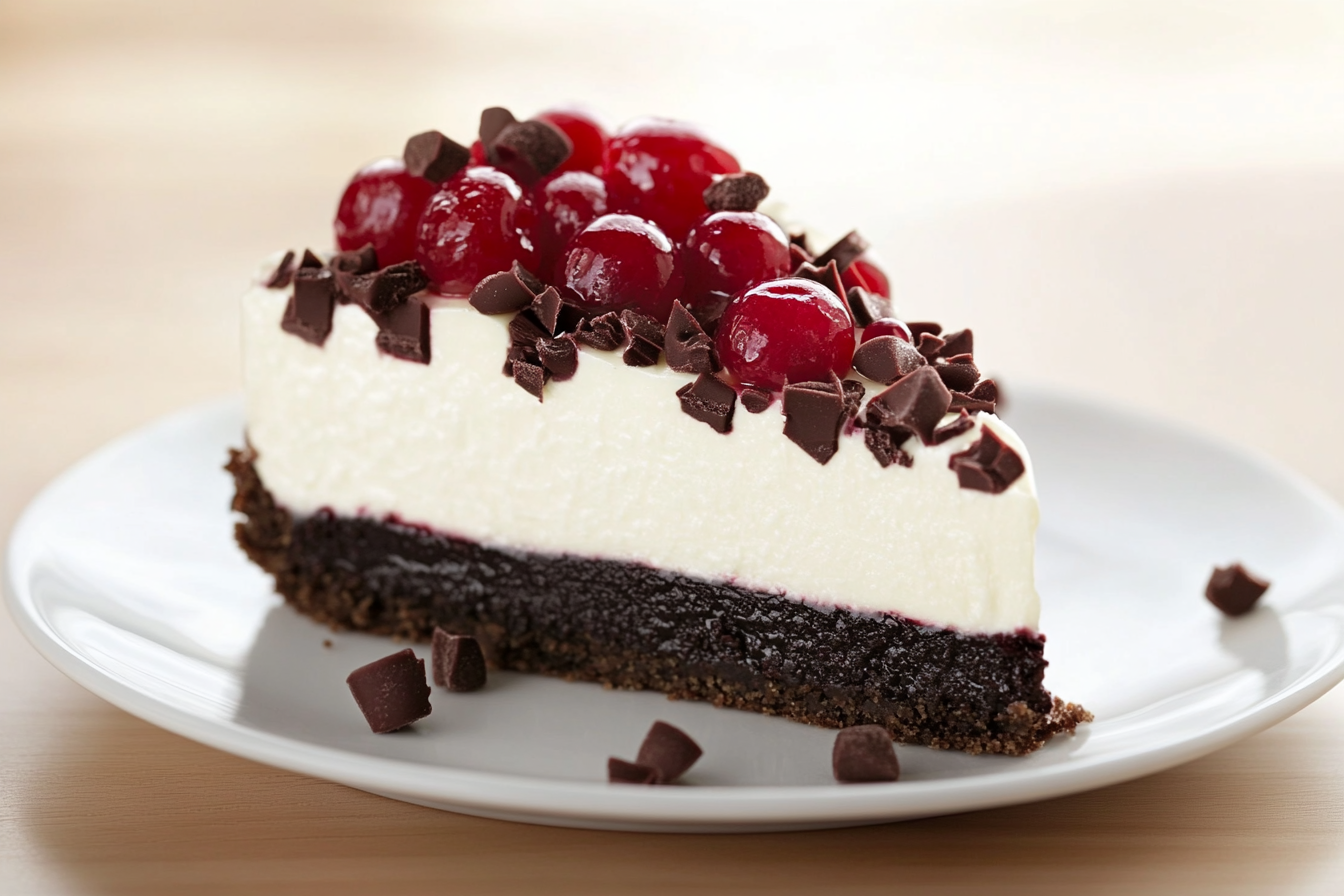 Tarta de queso Selva Negra