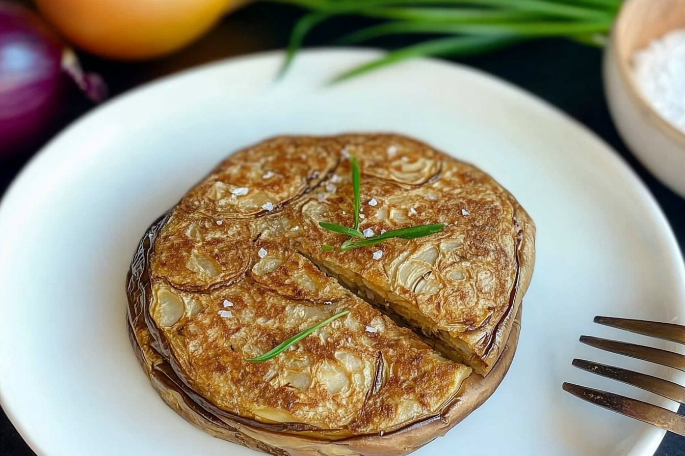 Tortilla de berenjena