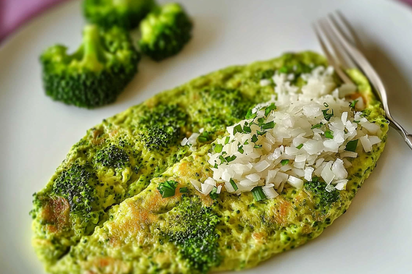 Tortilla de brócoli