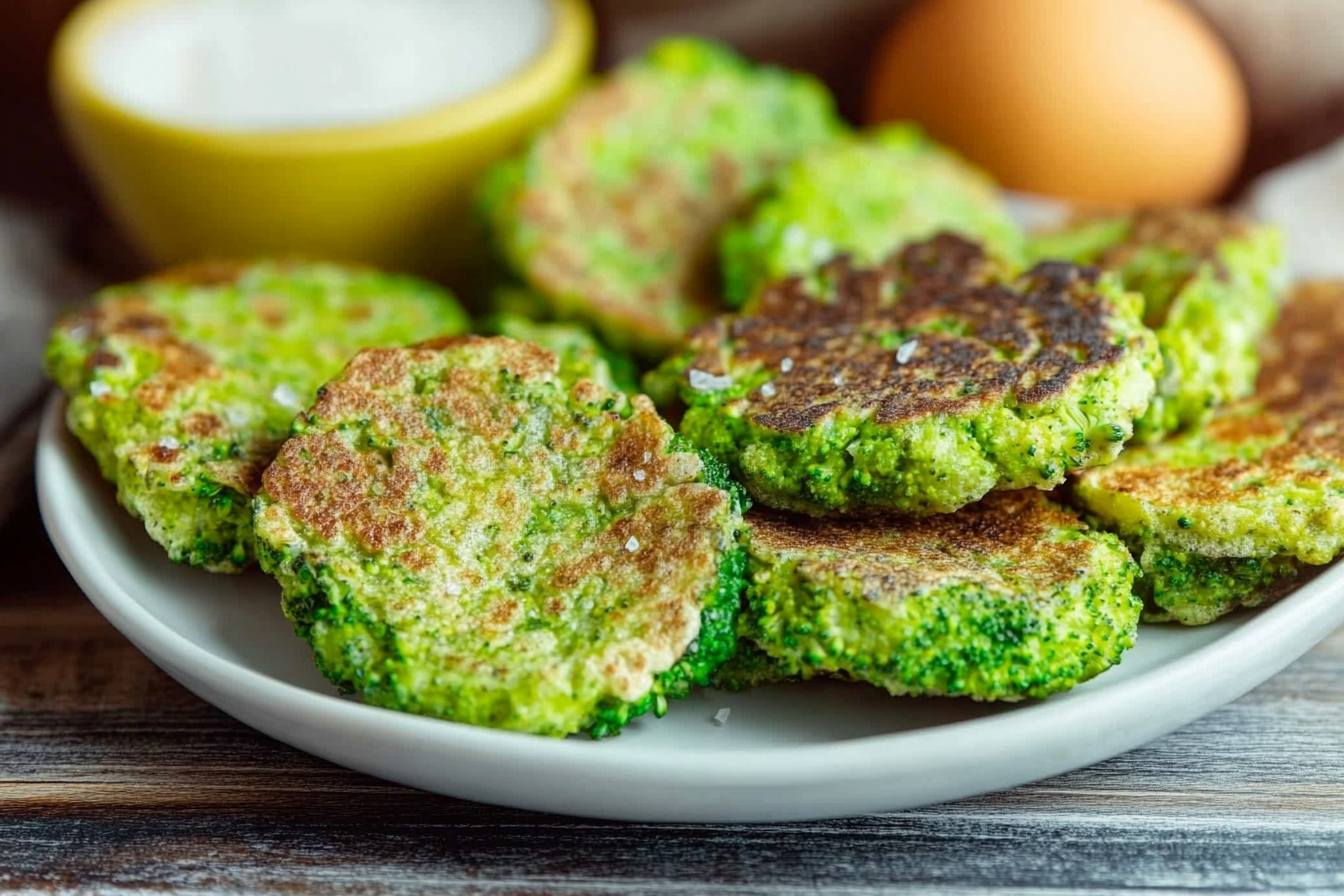 Tortillas de brócoli