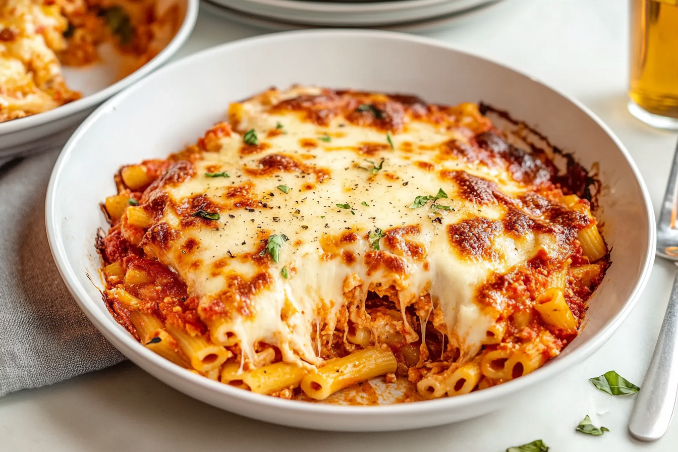 Ziti al horno