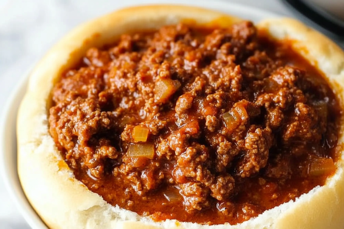 Bocaditos Sloppy Joe en Olla Instantánea