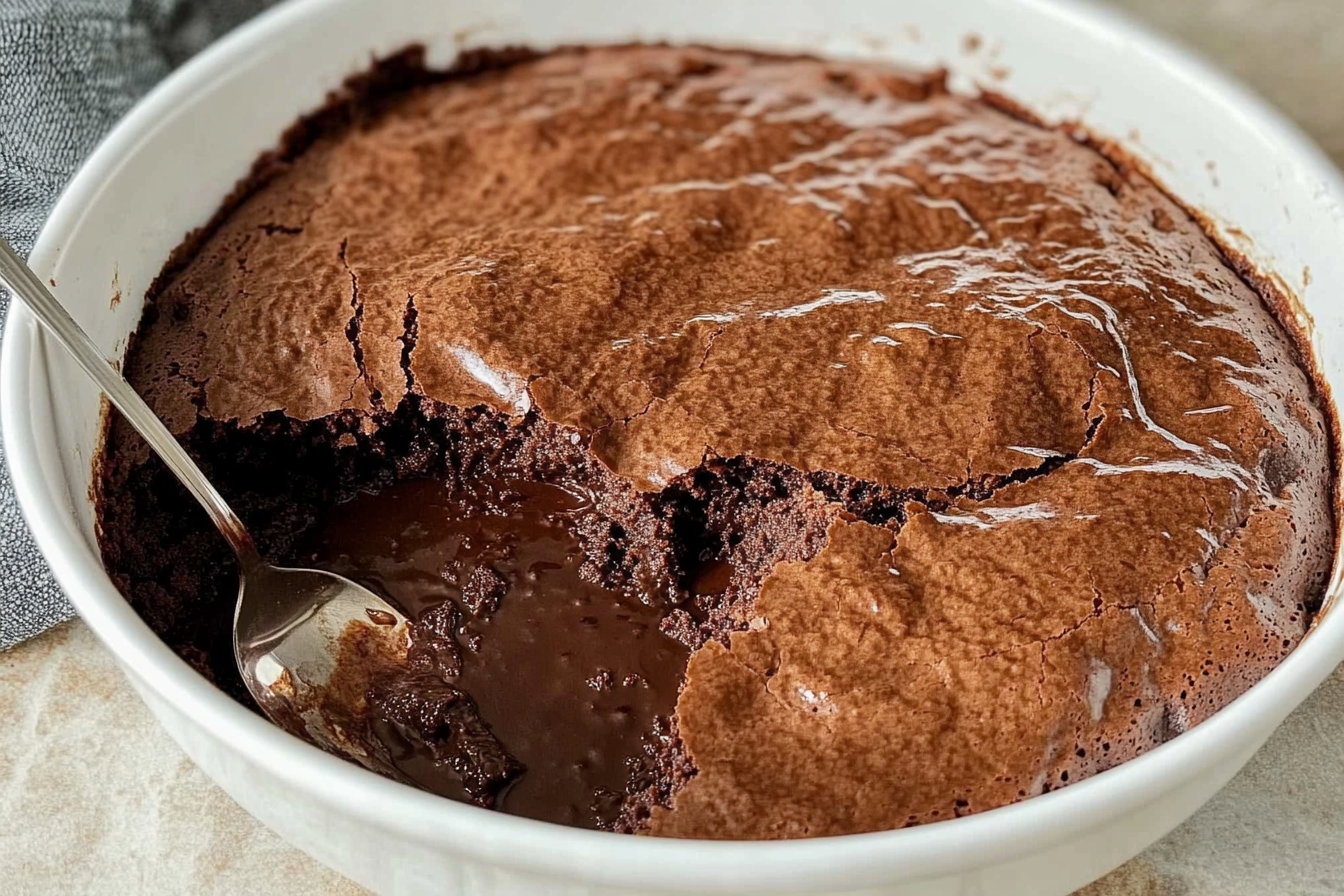 Brownie húmedo espectacular