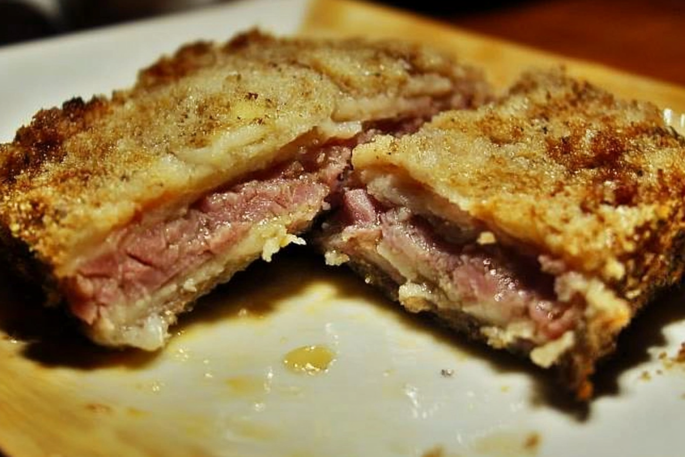 Cachopo de ternera