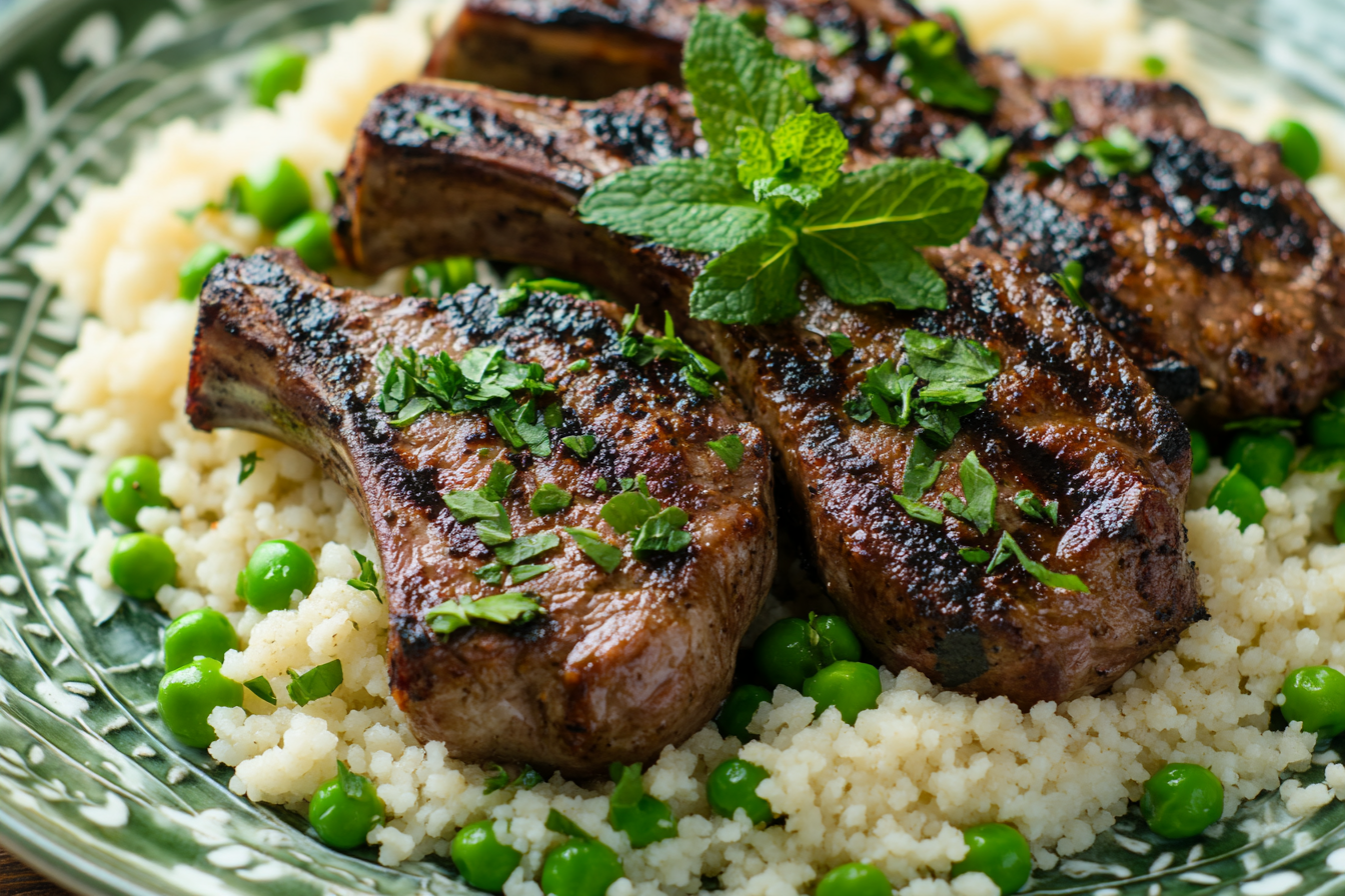 Arroz a la cebolla francesa