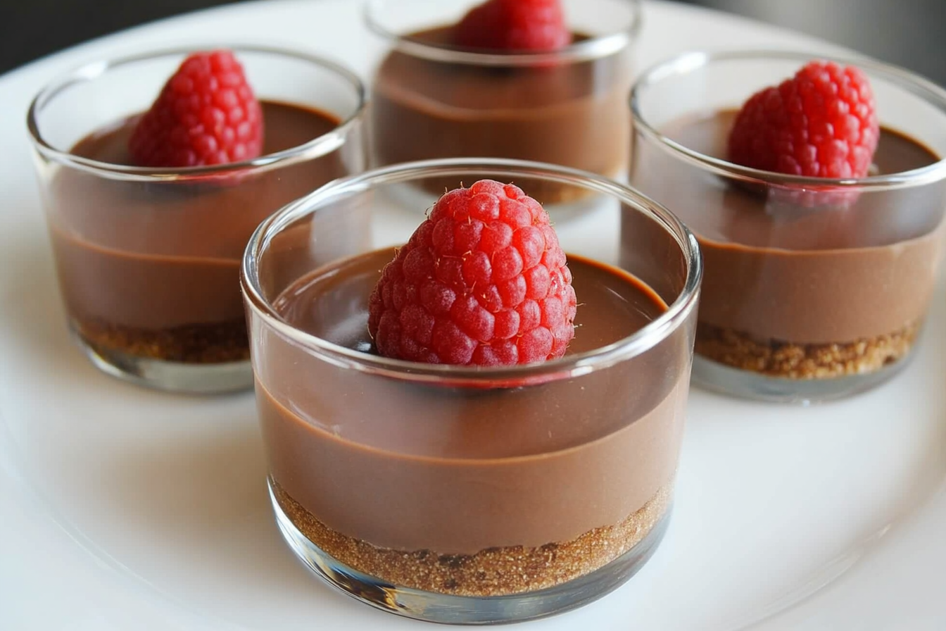 Cuajada de chocolate casera