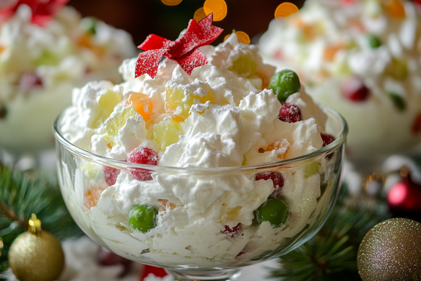 Fluff de Navidad