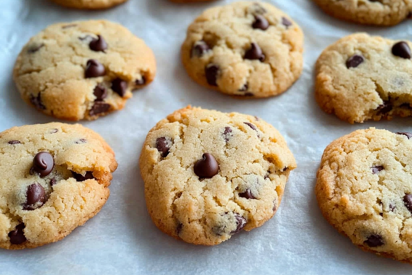Galletas americanas de chocolate