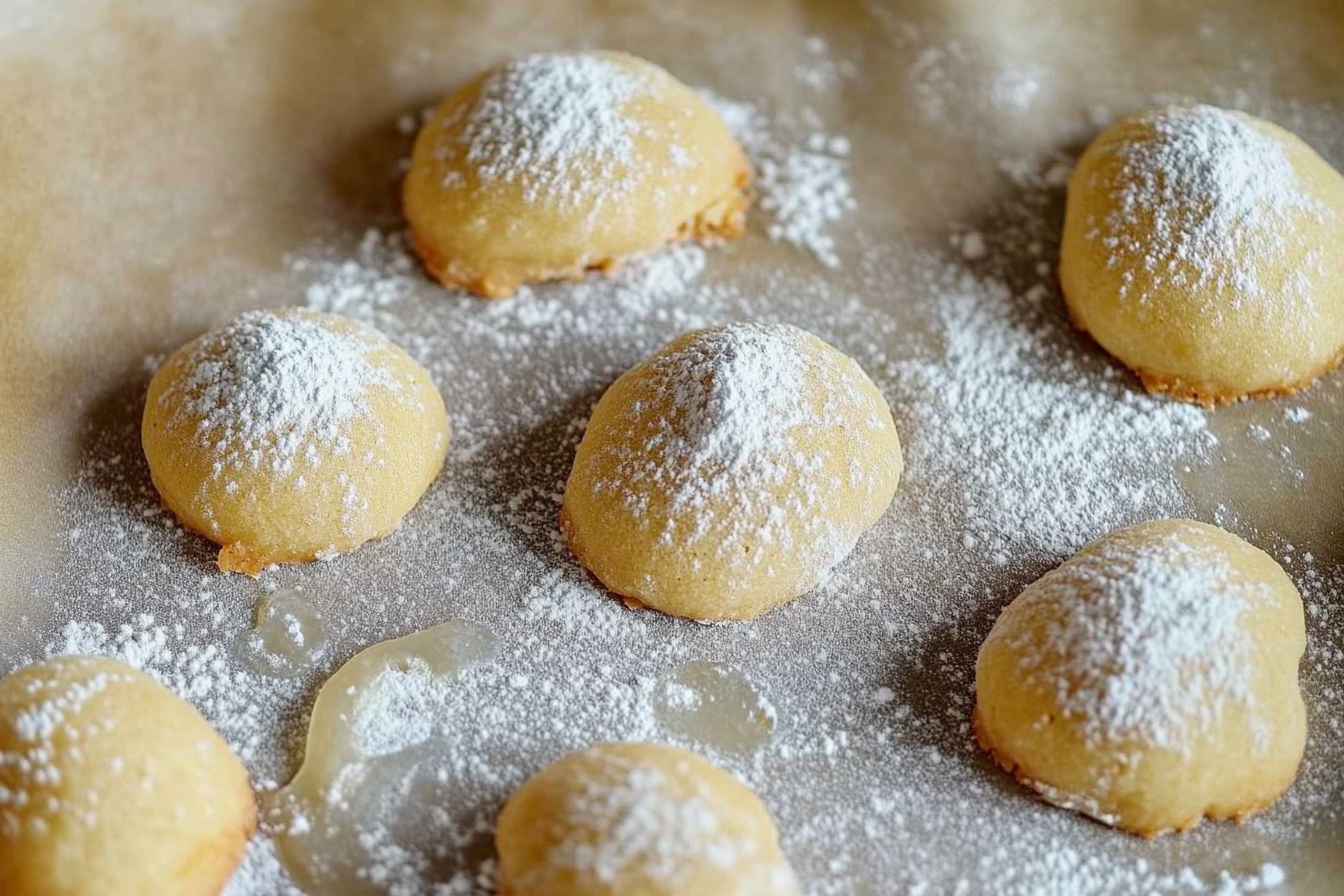 Galletas de limón sencillas