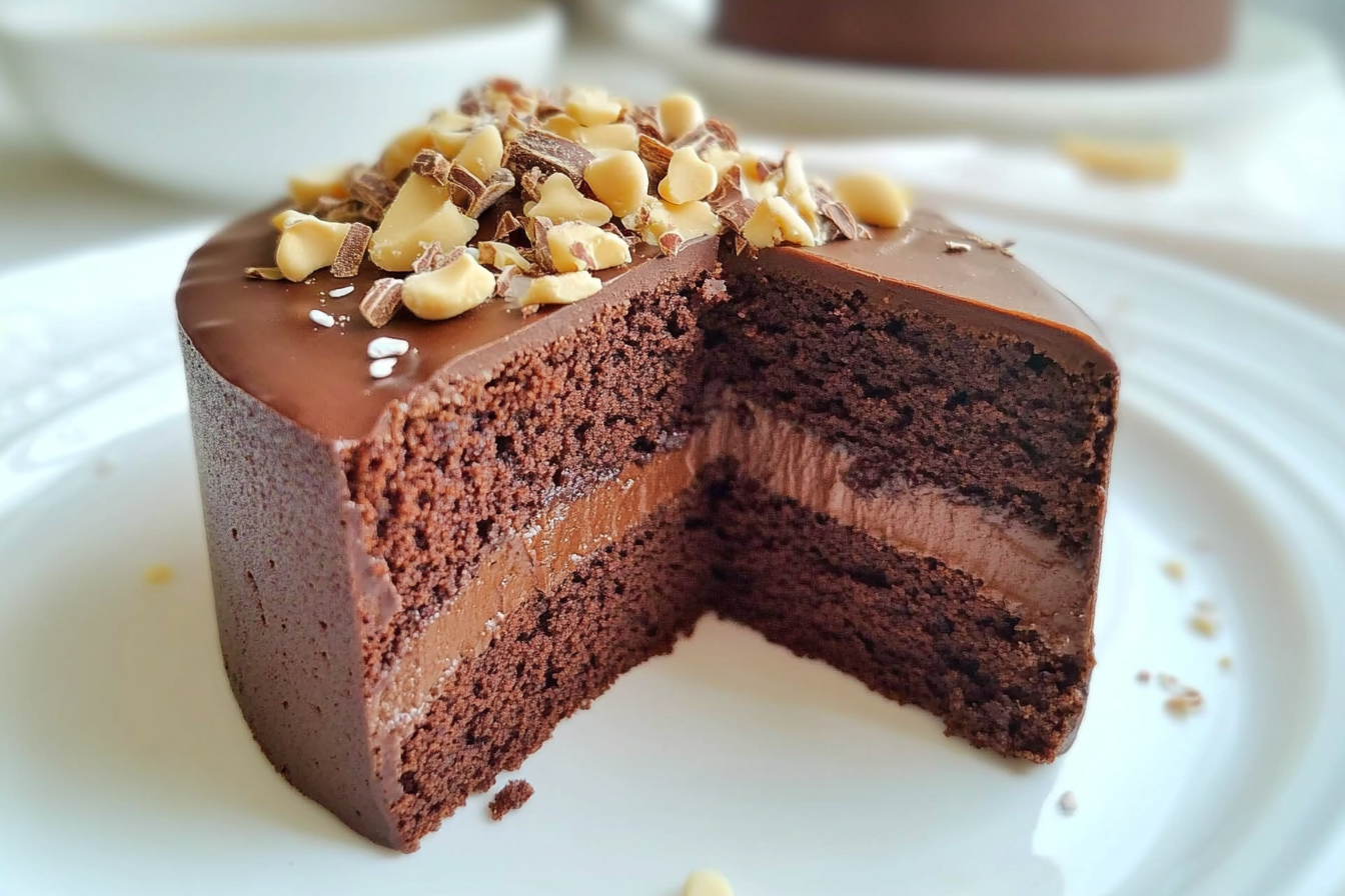 Pastel de chocolate fácil